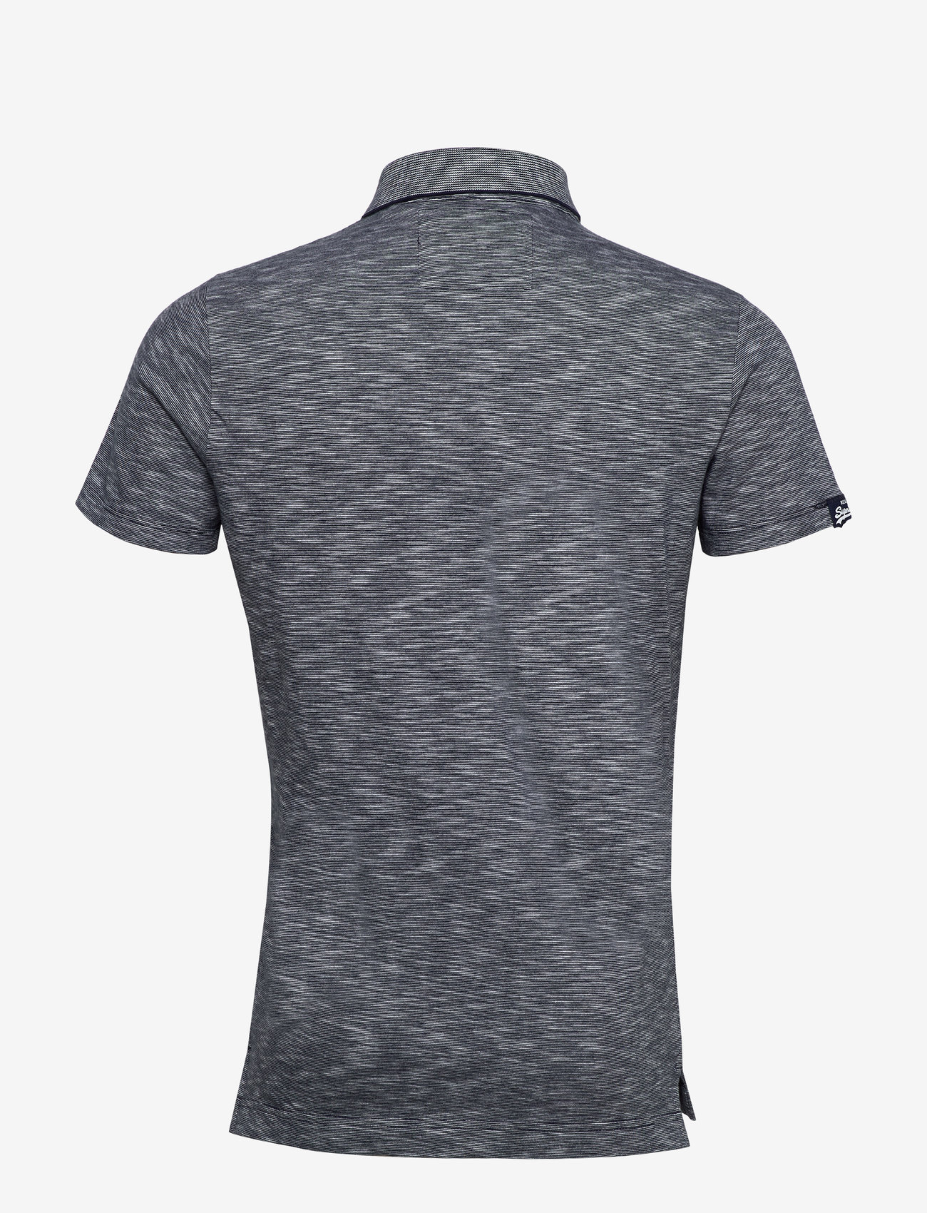 Superdry - Orange Label Jersey Polo - navy feeder - 1