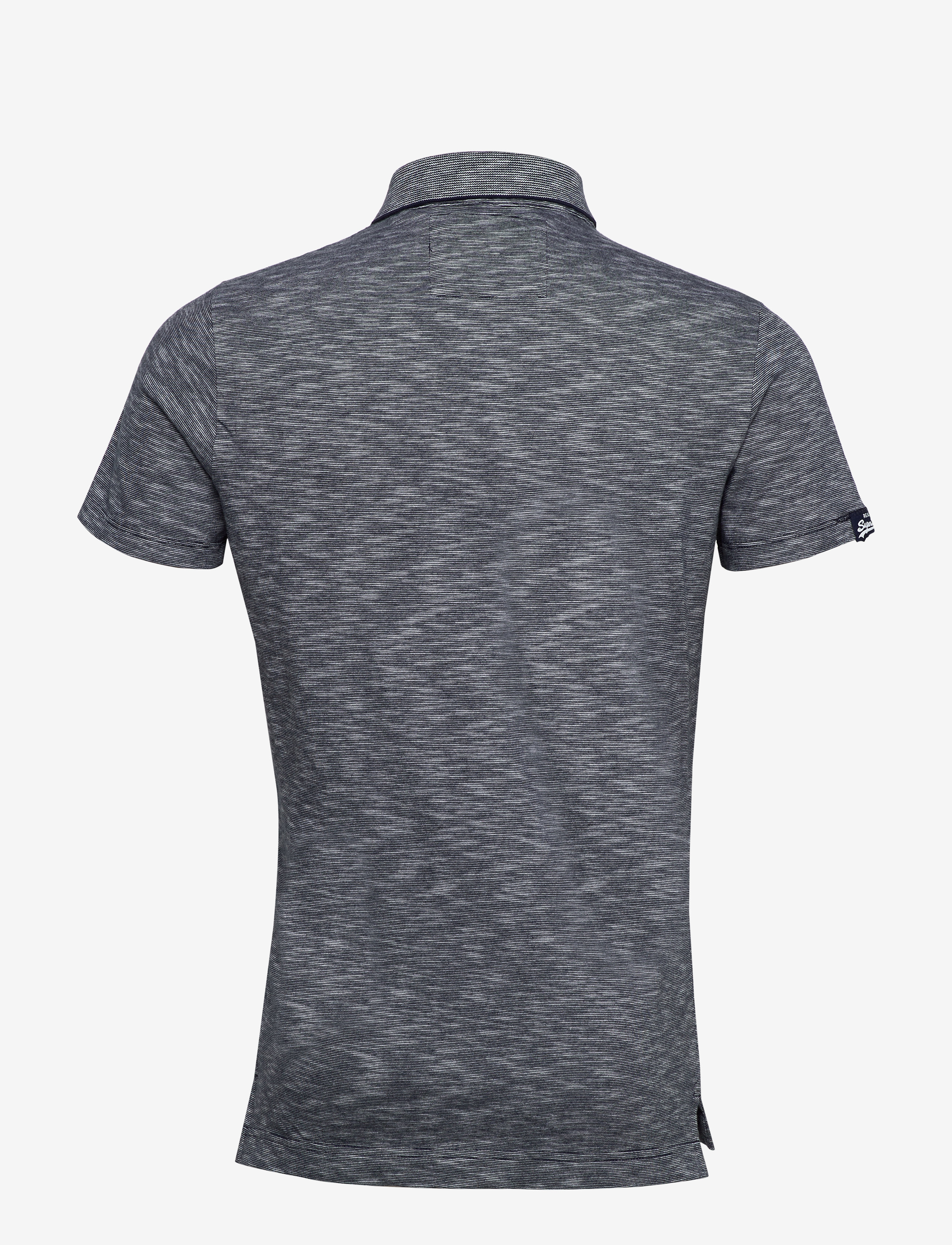 Superdry - Orange Label Jersey Polo - navy feeder - 1