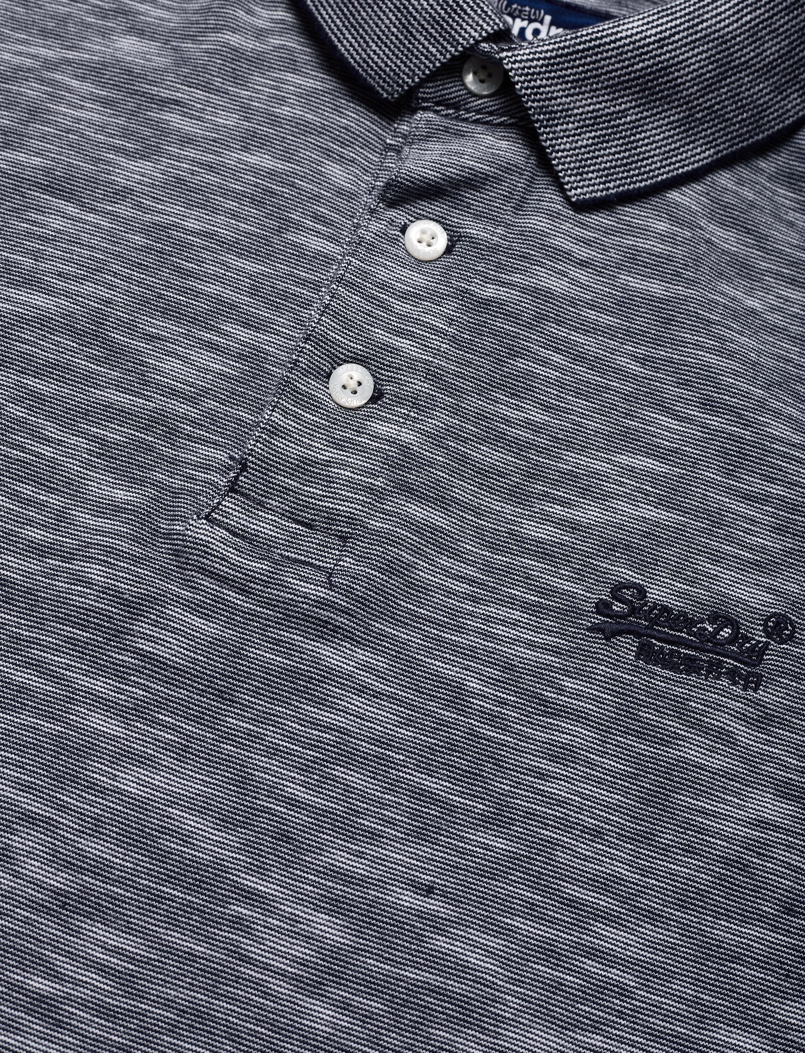 Superdry - Orange Label Jersey Polo - navy feeder - 2