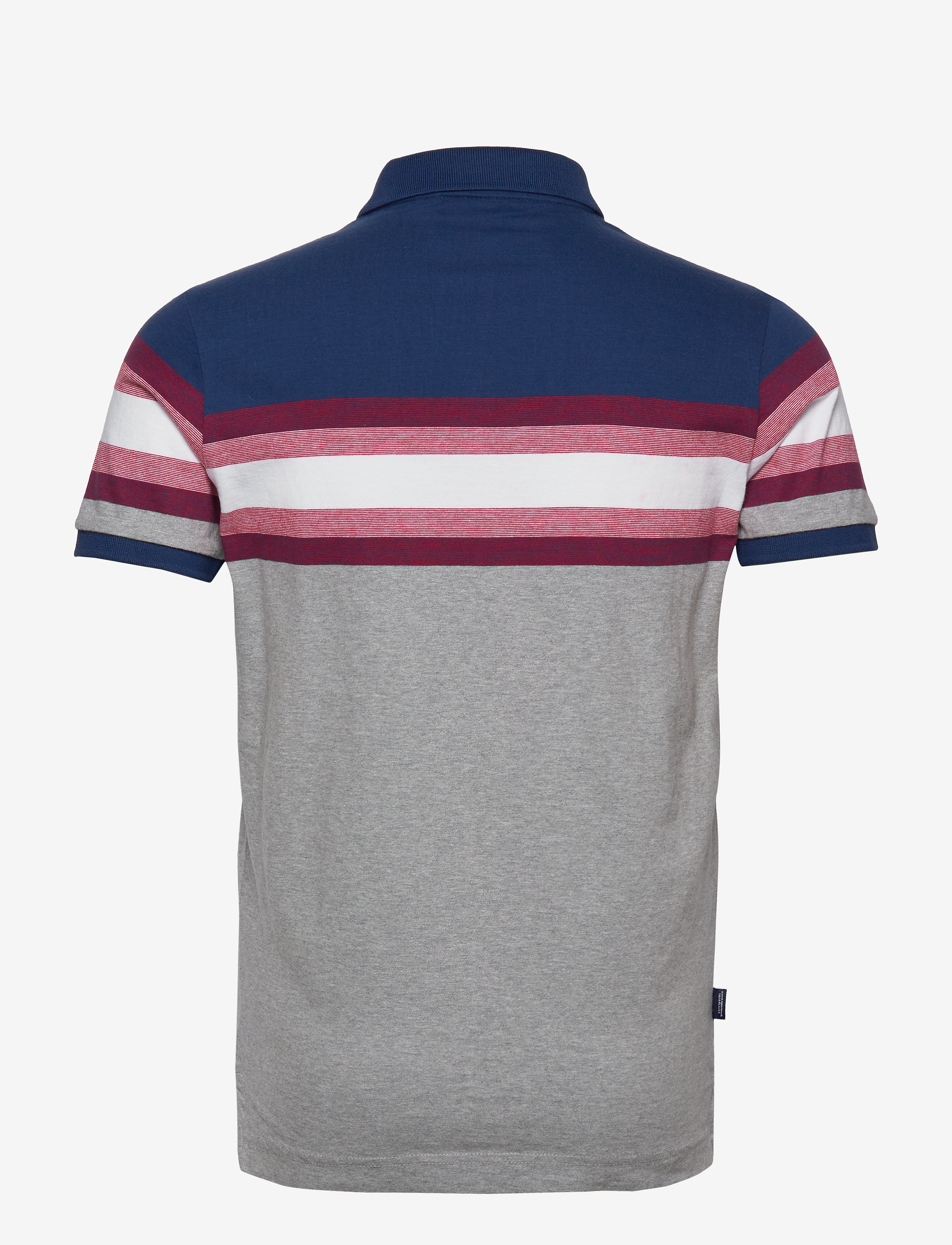 Superdry - MALIBU STRIPE POLO - blue stripe - 1
