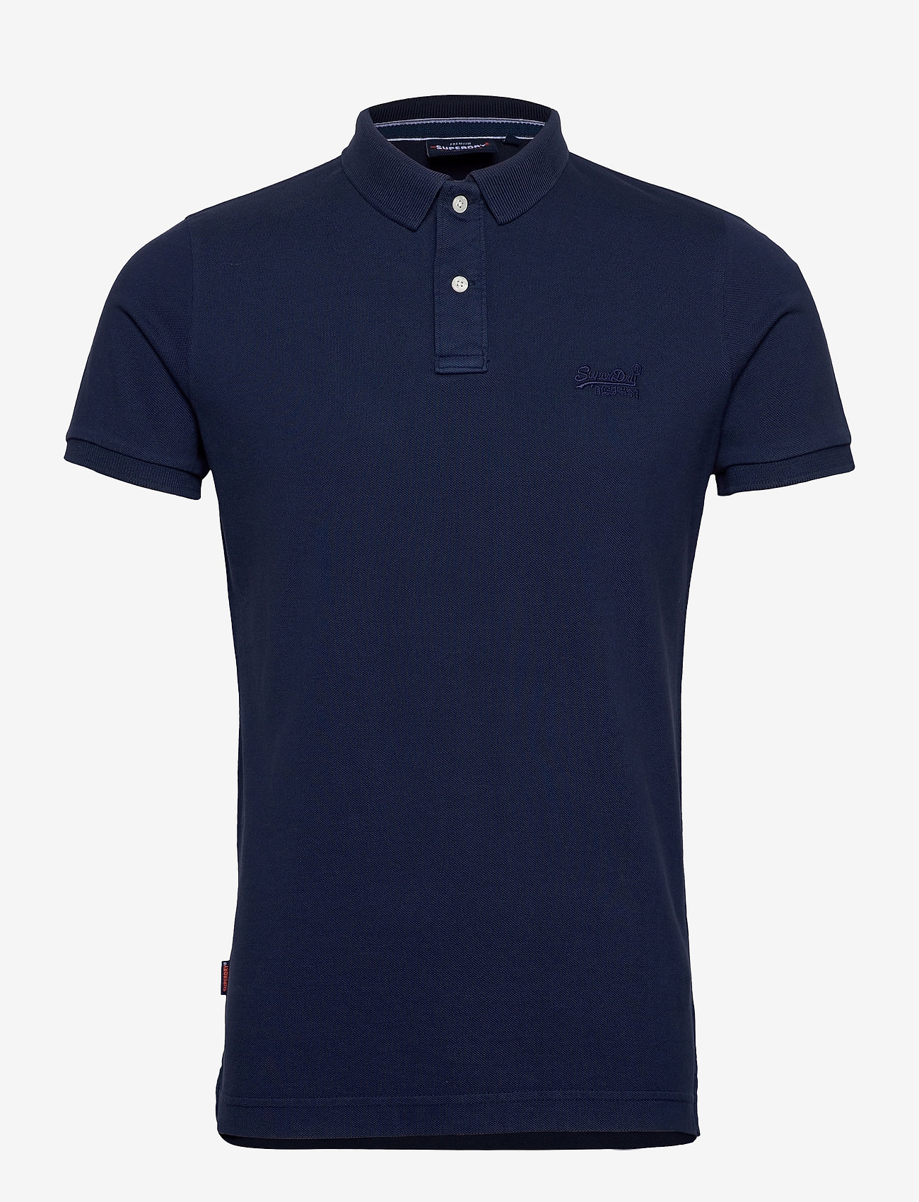 Superdry - Vintage Destroyed Polo - atlantic navy - 0