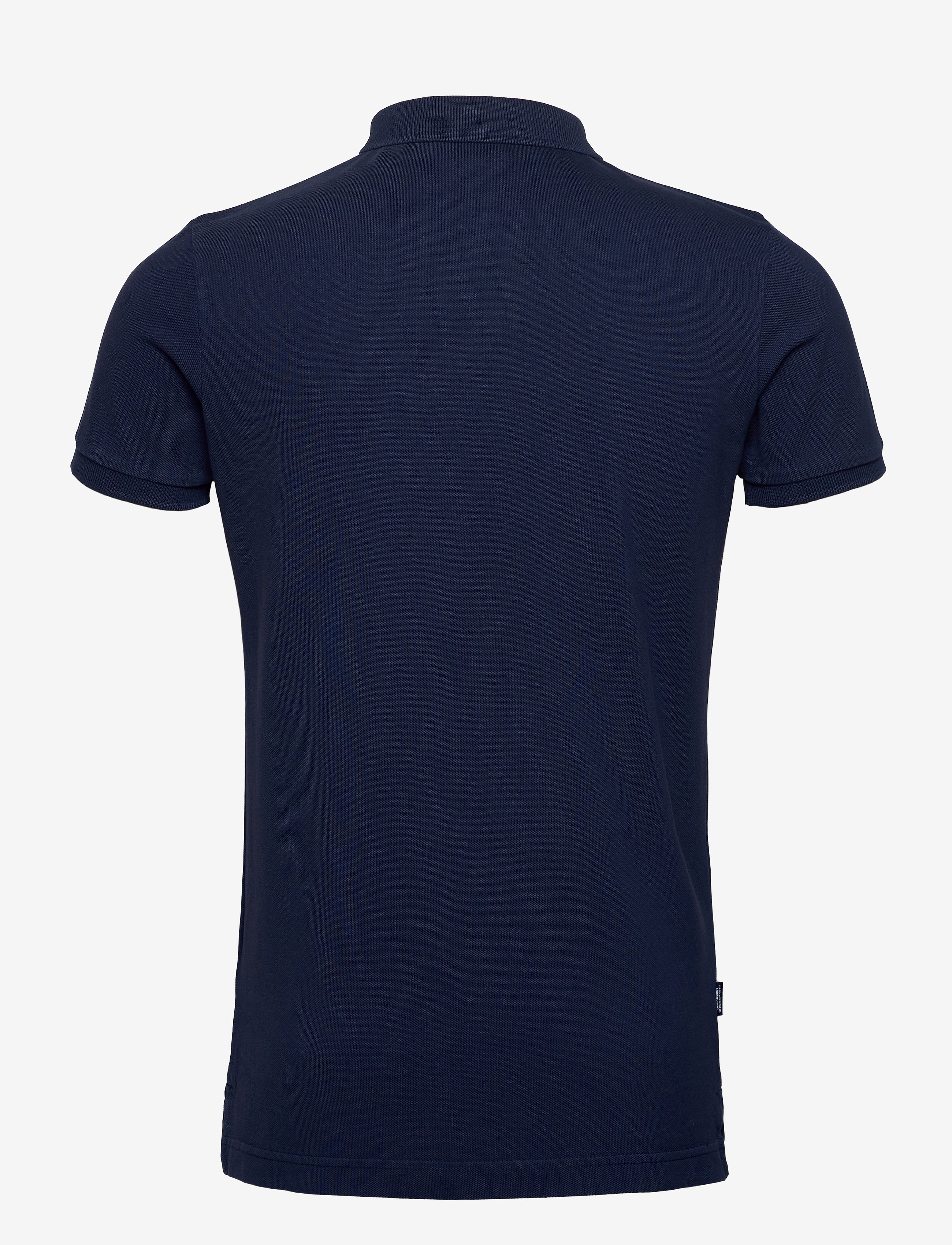 Superdry - Vintage Destroyed Polo - atlantic navy - 1