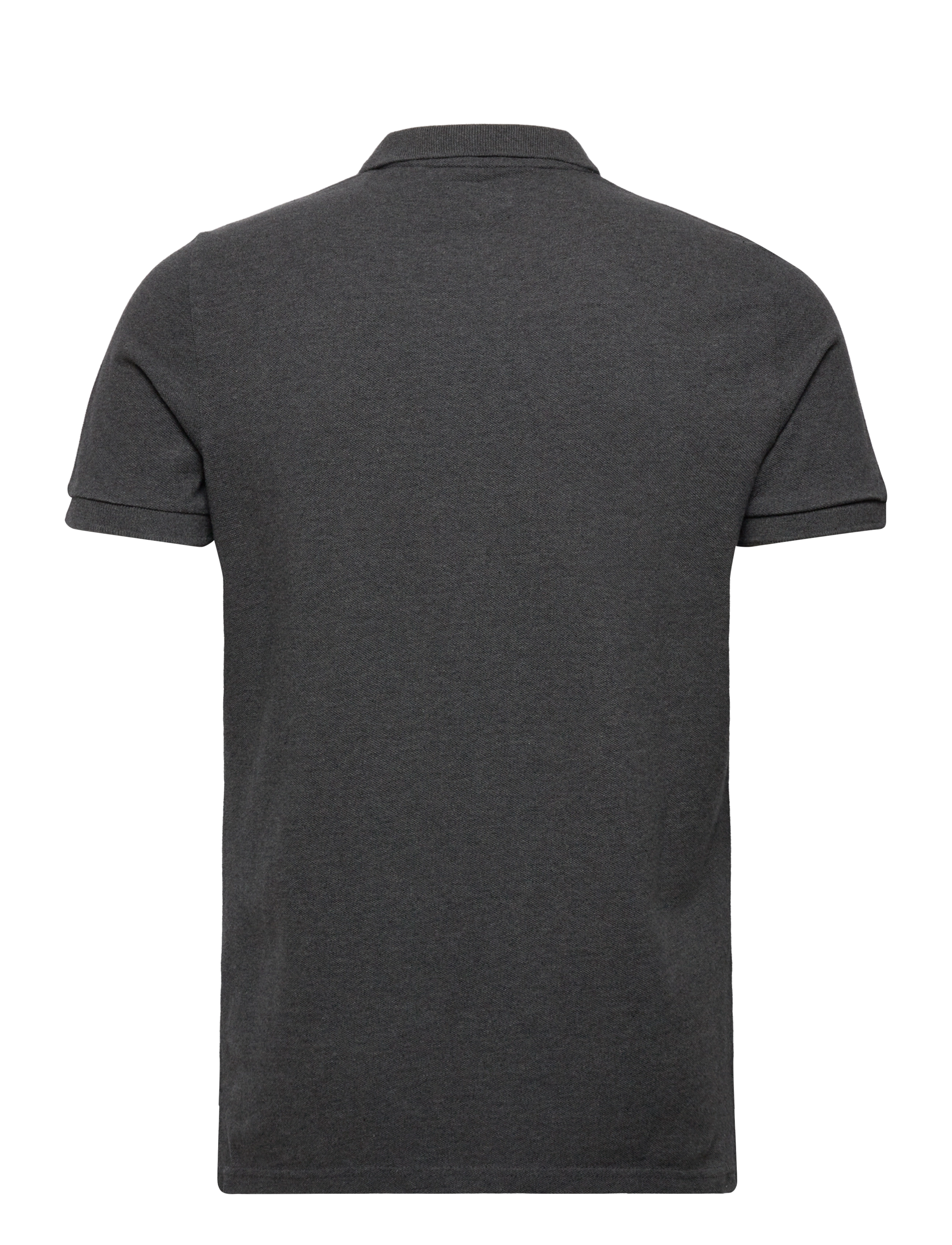 Superdry - CLASSIC PIQUE POLO - rich charcoal marl - 1
