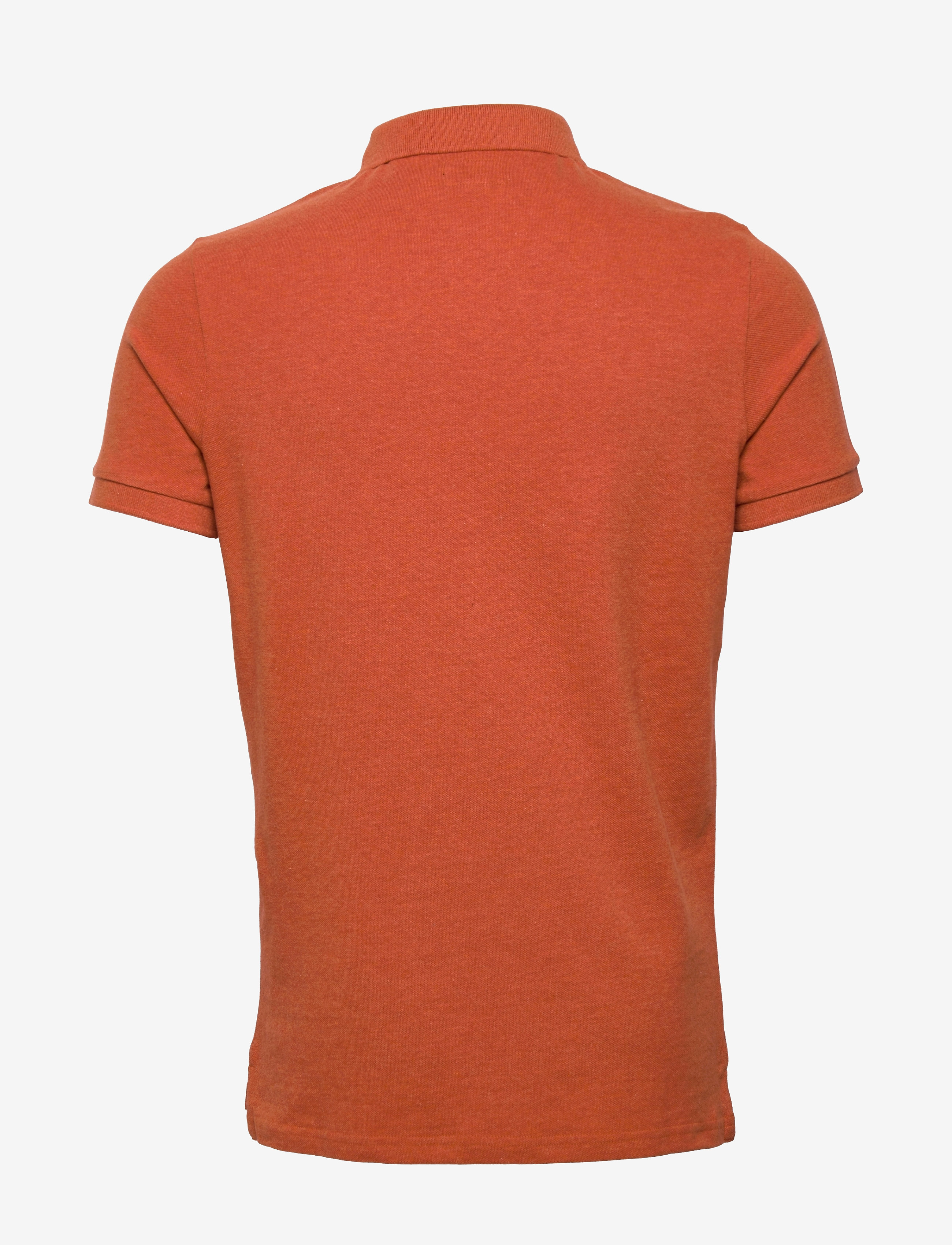 Superdry - CLASSIC PIQUE POLO - rust orange marl - 1