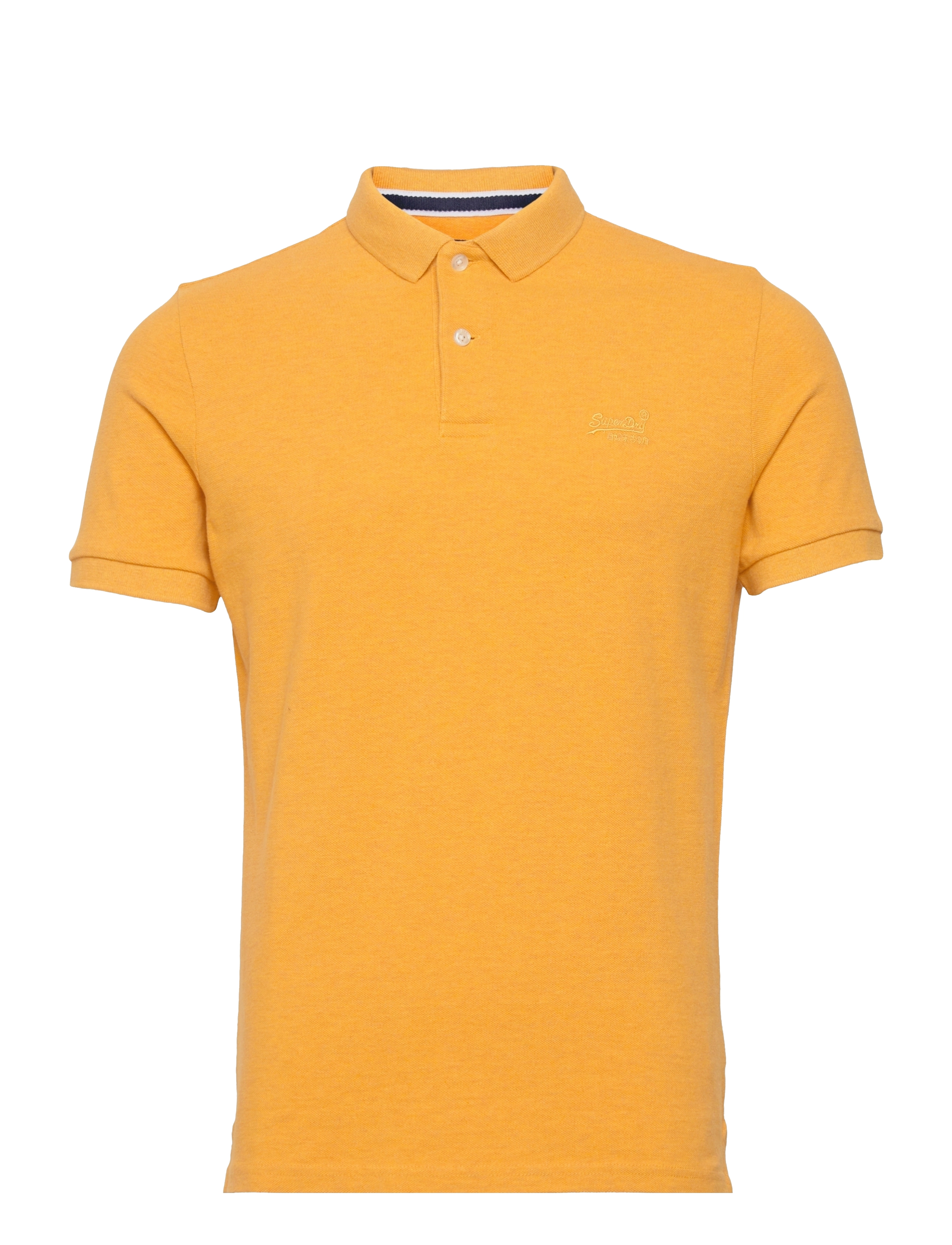 Superdry - CLASSIC PIQUE POLO - turmeric marl - 0