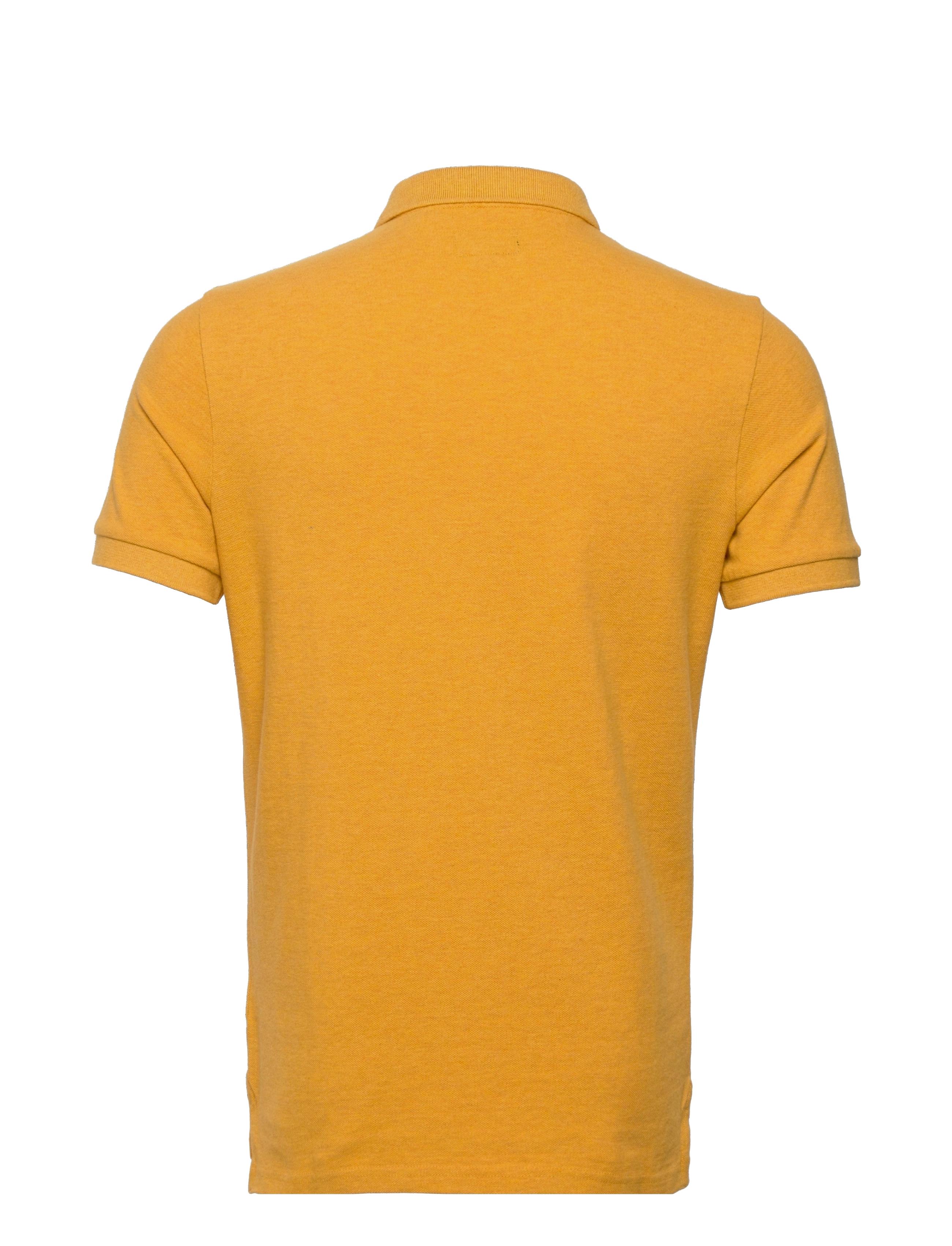 Superdry - CLASSIC PIQUE POLO - turmeric marl - 1