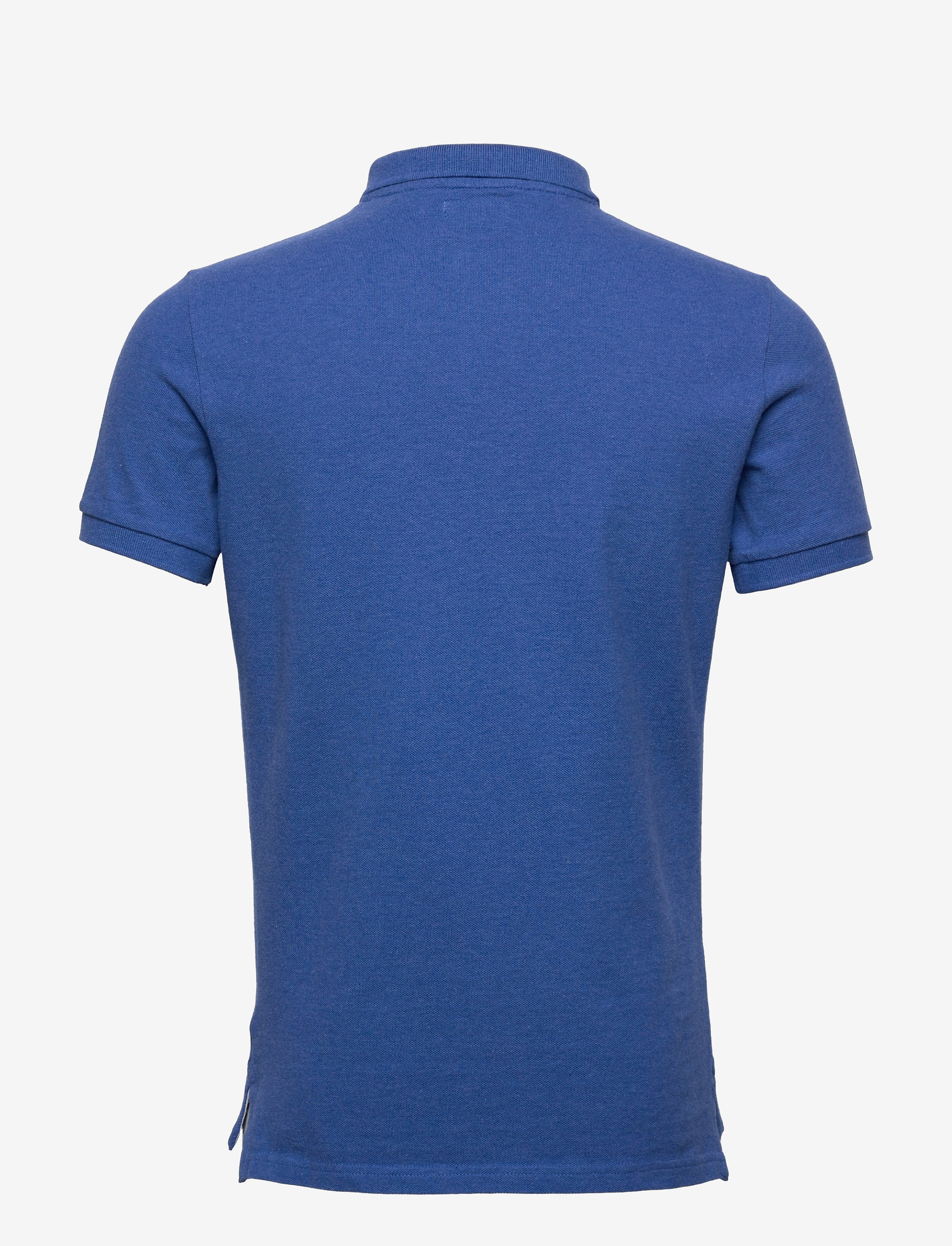 Superdry - CLASSIC PIQUE POLO - varsity blue marl - 1