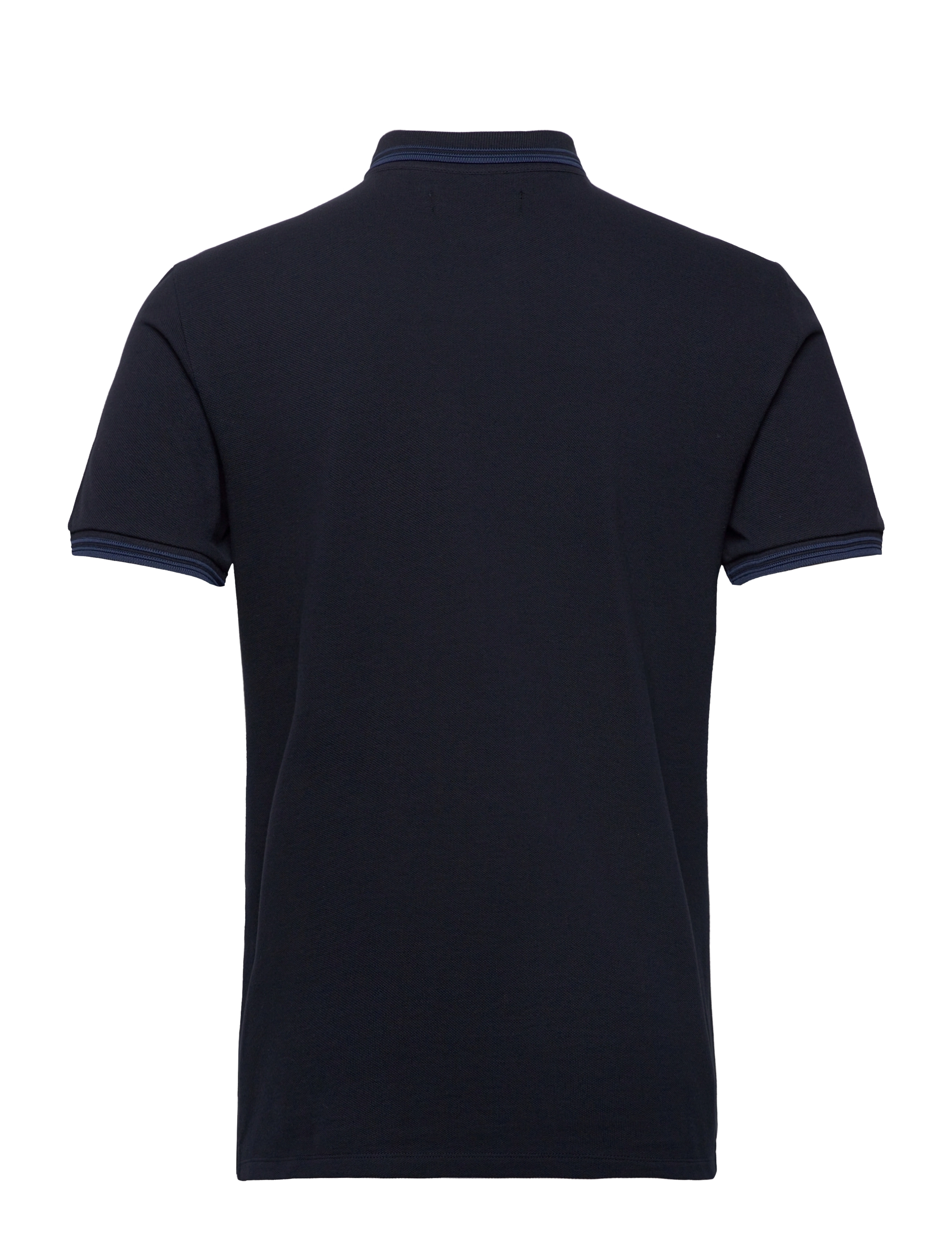 Superdry - STUDIOS TIPPED PIQUE POLO - eclipse navy - 1