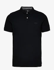 Superdry - CLASSIC PIQUE POLO - short-sleeved polos - black - 0
