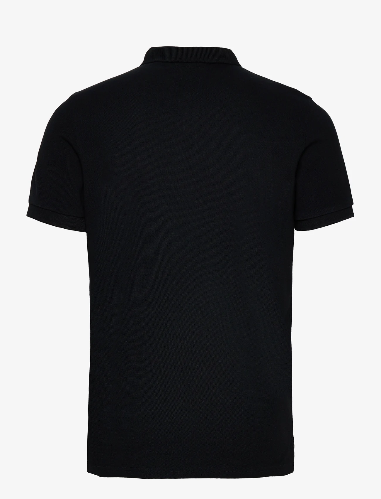 Superdry - CLASSIC PIQUE POLO - polo marškinėliai trumpomis rankovėmis - black - 1