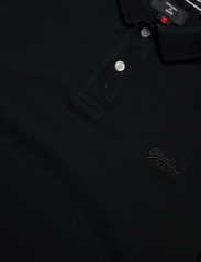 Superdry - CLASSIC PIQUE POLO - polo marškinėliai trumpomis rankovėmis - black - 4