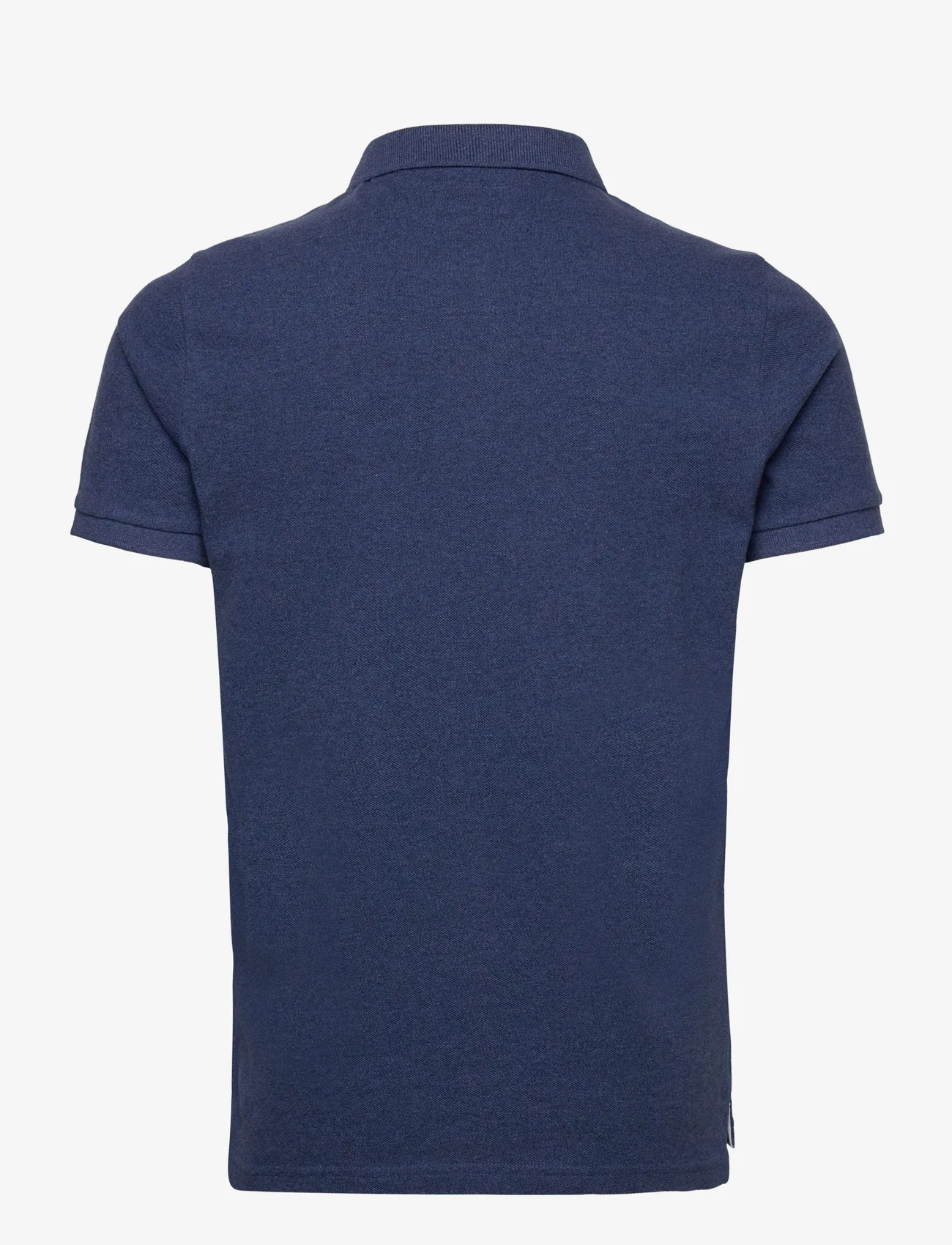 Superdry - CLASSIC PIQUE POLO - polo marškinėliai trumpomis rankovėmis - bright blue marl - 1