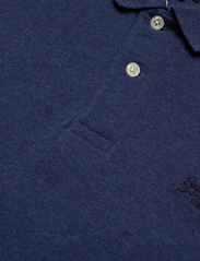 Superdry - CLASSIC PIQUE POLO - polo marškinėliai trumpomis rankovėmis - bright blue marl - 4
