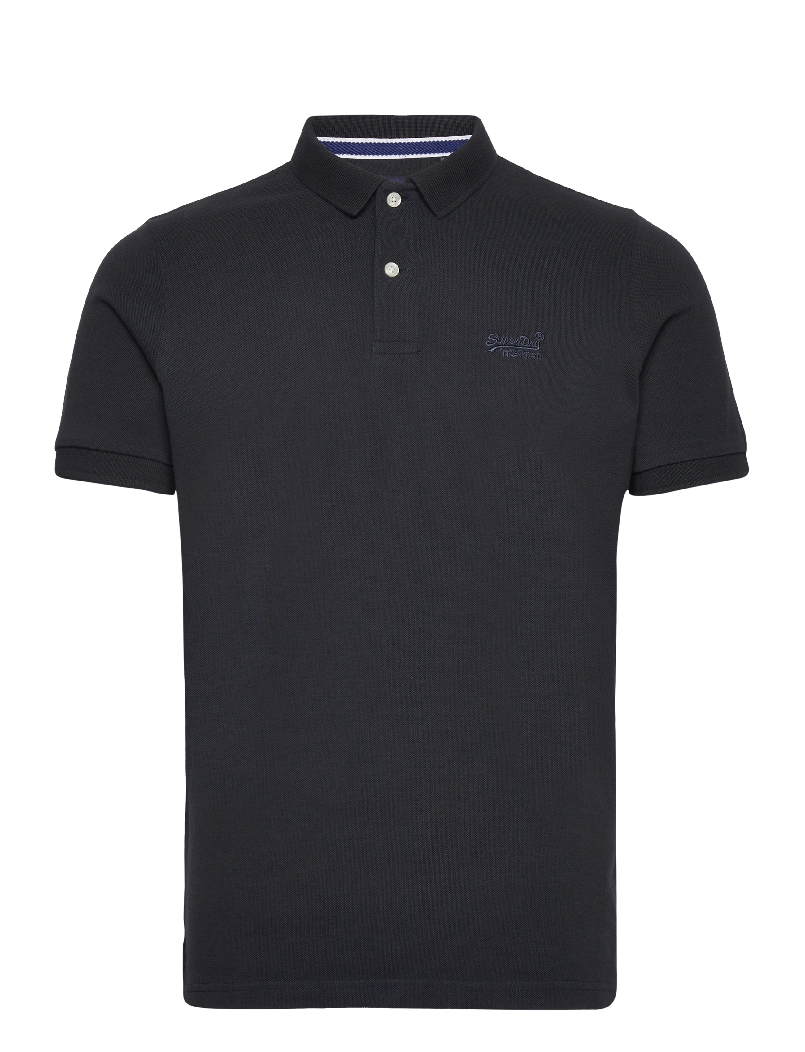 Superdry - CLASSIC PIQUE POLO - kurzärmelig - eclipse navy - 1