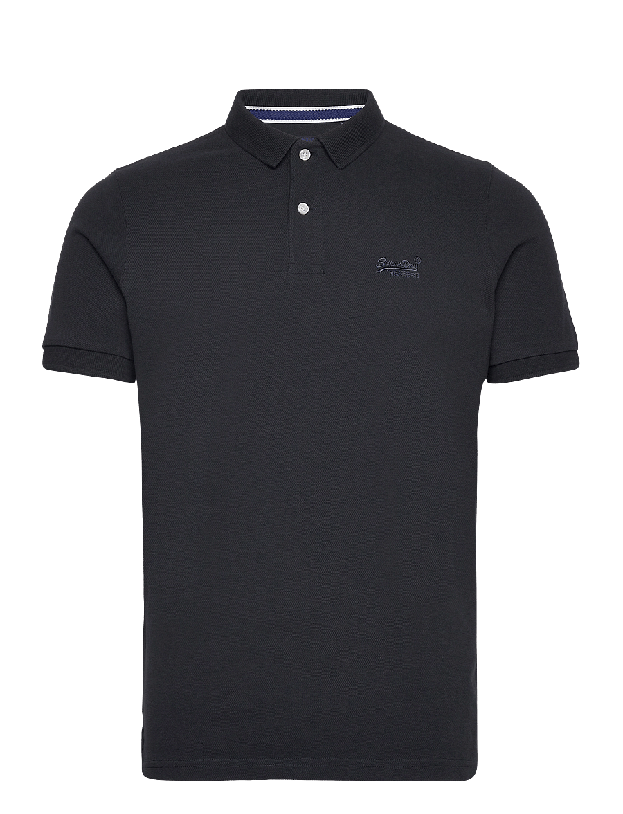 Superdry - CLASSIC PIQUE POLO - eclipse navy - 1