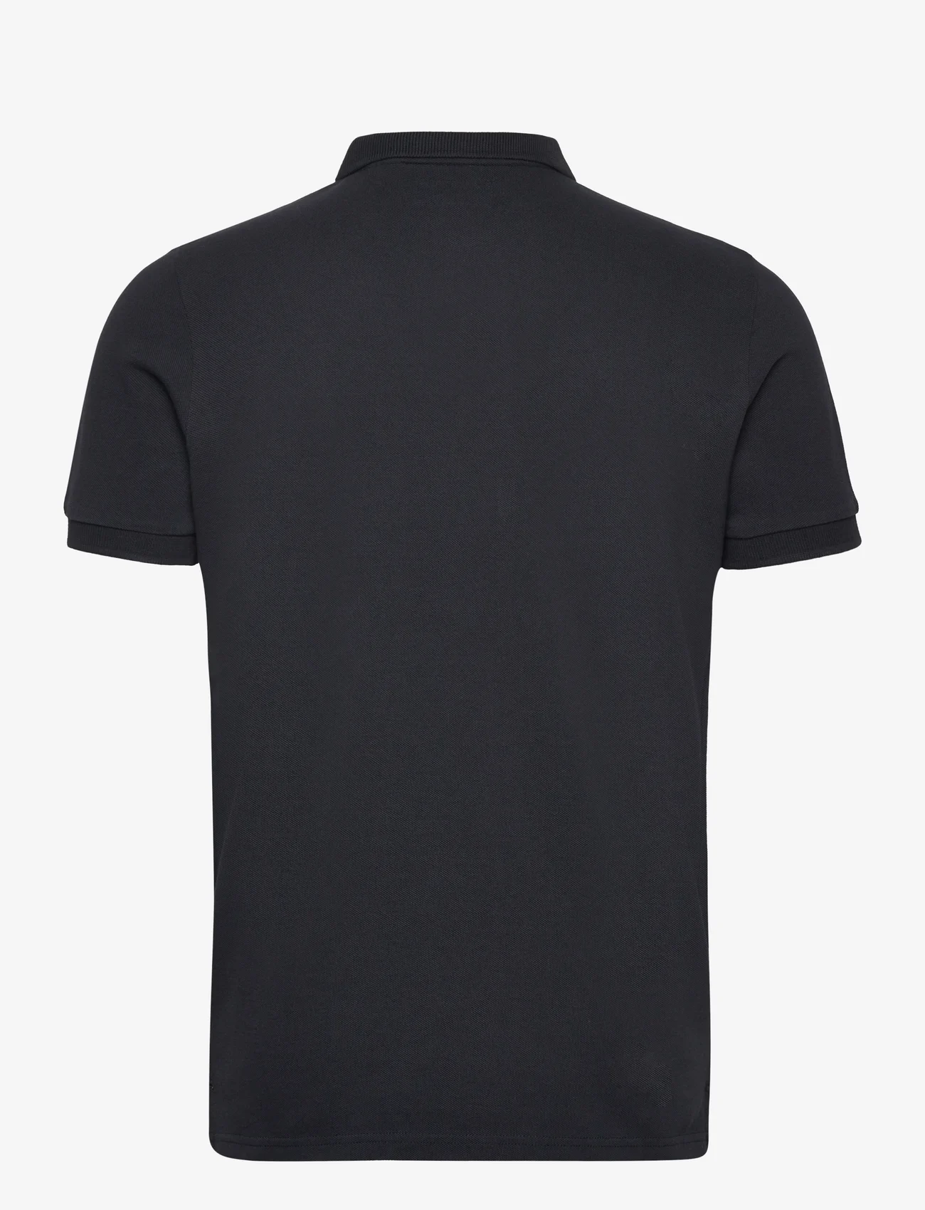 Superdry - CLASSIC PIQUE POLO - polo marškinėliai trumpomis rankovėmis - eclipse navy - 1