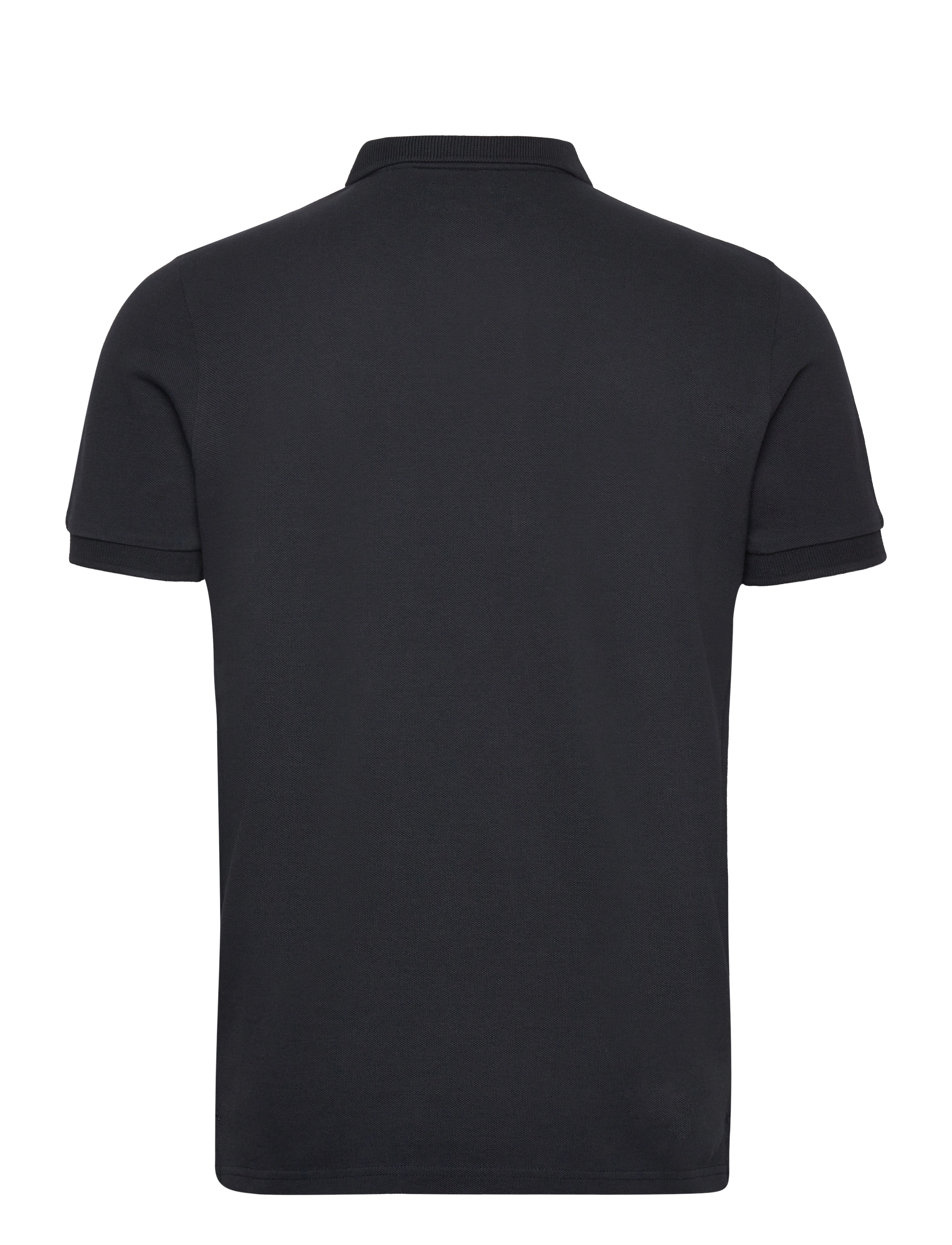 Superdry - CLASSIC PIQUE POLO - short-sleeved polos - eclipse navy - 2