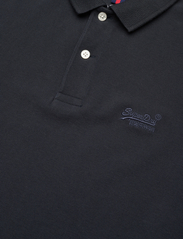 Superdry - CLASSIC PIQUE POLO - short-sleeved polos - eclipse navy - 4