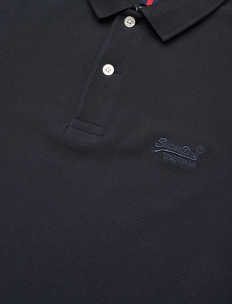 Superdry - CLASSIC PIQUE POLO - kurzärmelig - eclipse navy - 5