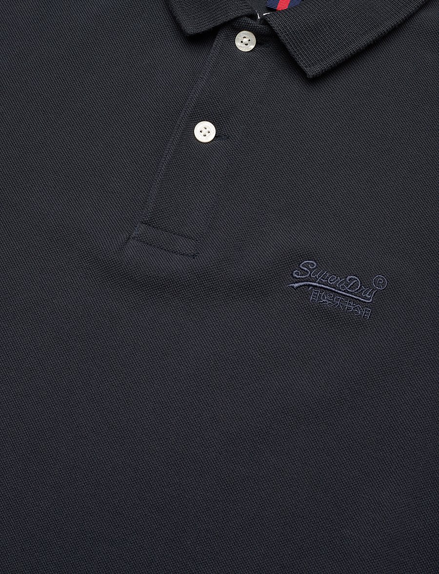 Superdry - CLASSIC PIQUE POLO - eclipse navy - 5
