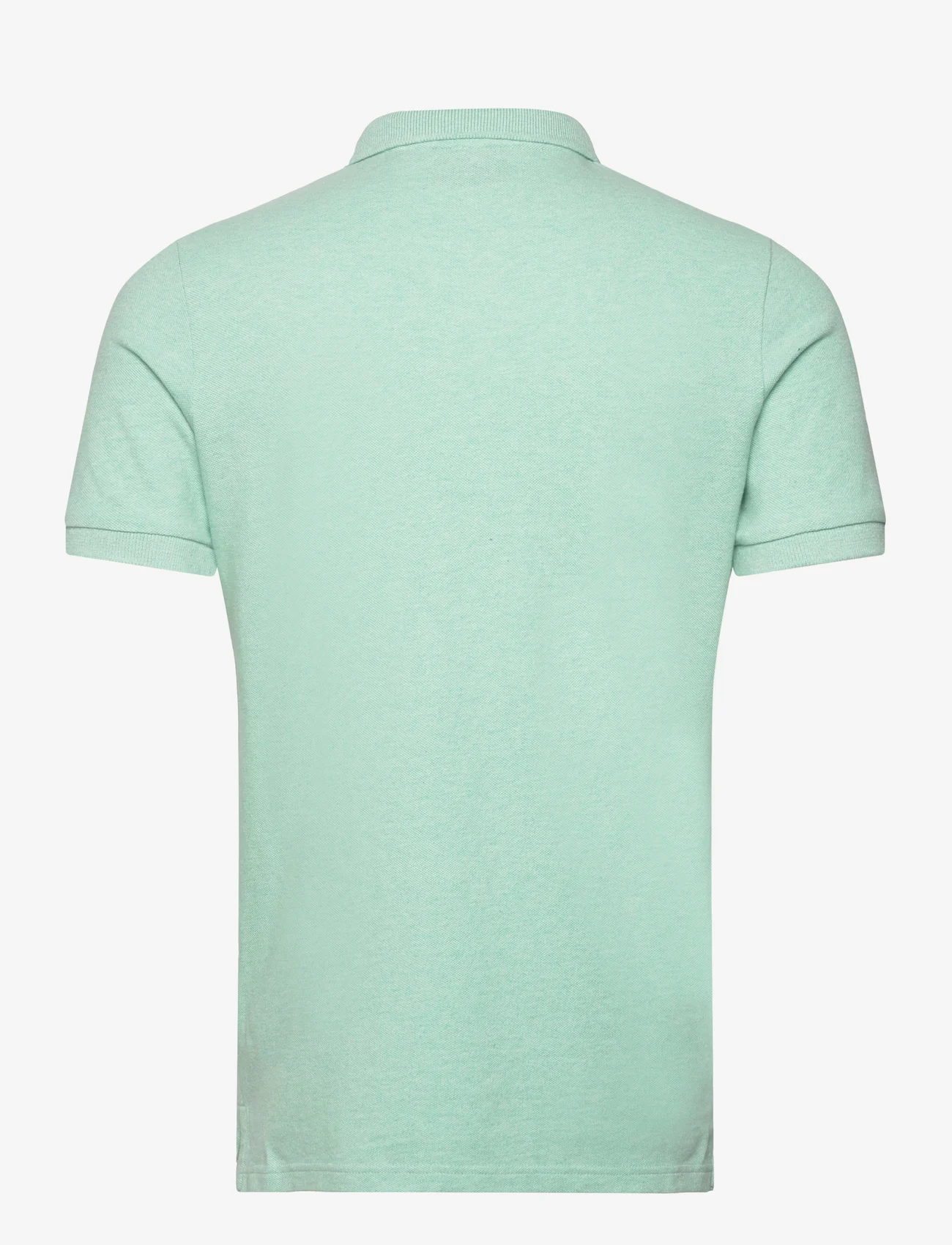 Superdry - CLASSIC PIQUE POLO - short-sleeved polos - light mint green marl - 1