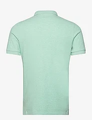 Superdry - CLASSIC PIQUE POLO - short-sleeved polos - light mint green marl - 1