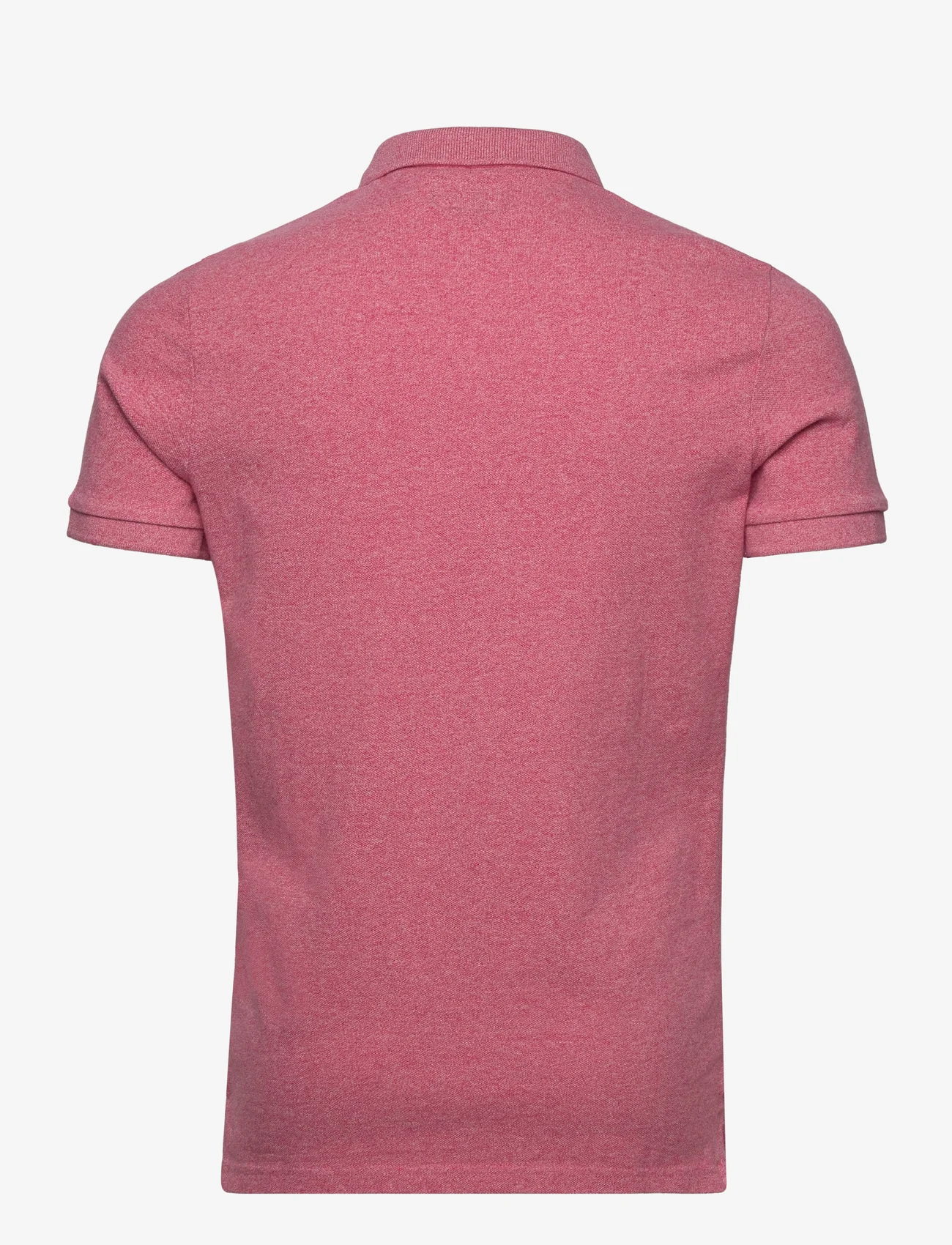 Superdry - CLASSIC PIQUE POLO - short-sleeved polos - mid pink grit - 1