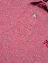 Superdry - CLASSIC PIQUE POLO - short-sleeved polos - mid pink grit - 4