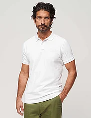 Superdry - CLASSIC PIQUE POLO - short-sleeved polos - optic - 2