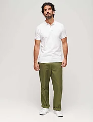 Superdry - CLASSIC PIQUE POLO - polo marškinėliai trumpomis rankovėmis - optic - 3