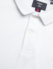 Superdry - CLASSIC PIQUE POLO - polo marškinėliai trumpomis rankovėmis - optic - 4