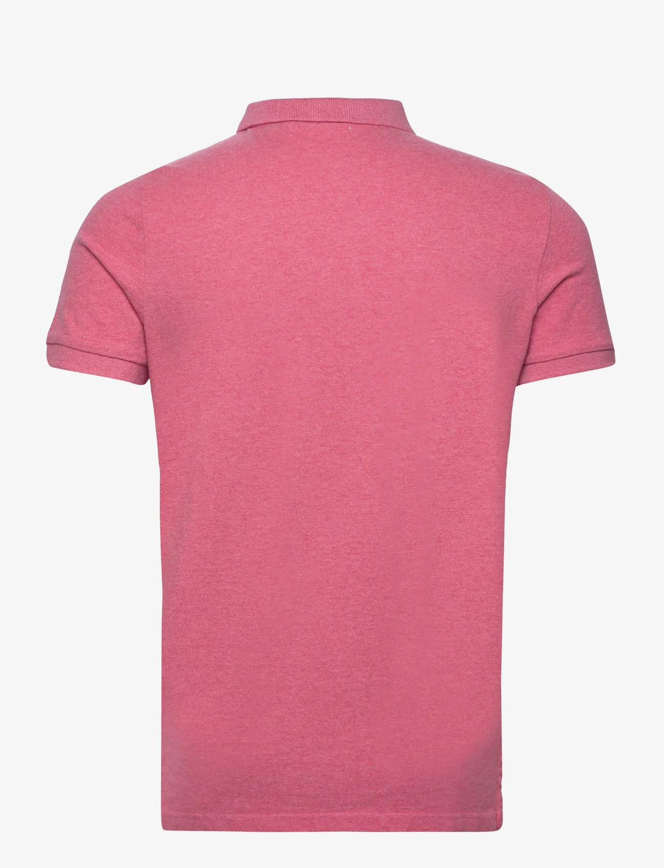 Superdry - CLASSIC PIQUE POLO - short-sleeved polos - punch pink marl - 1