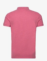 Superdry - CLASSIC PIQUE POLO - short-sleeved polos - punch pink marl - 1