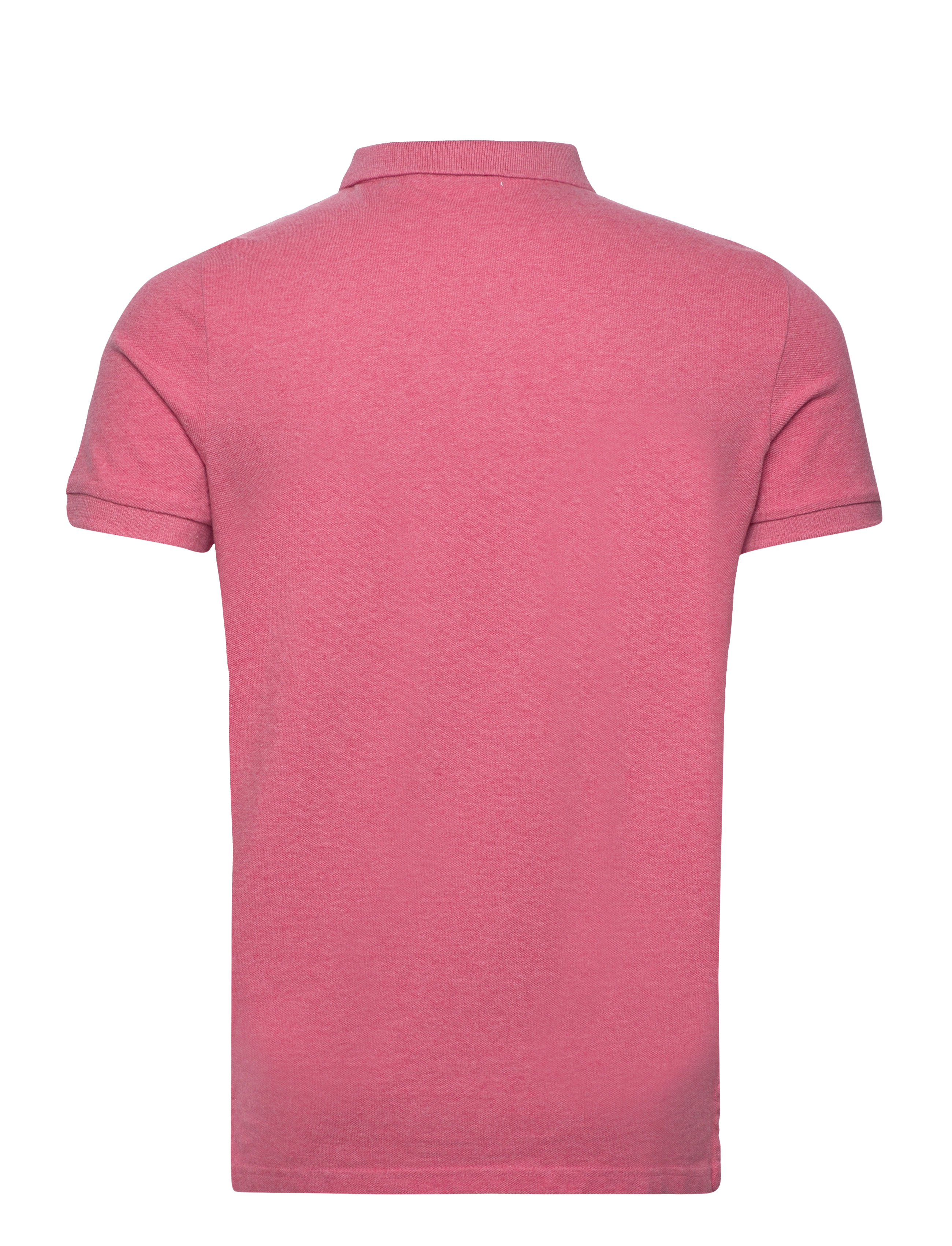 Superdry - CLASSIC PIQUE POLO - punch pink marl - 2