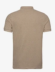 Superdry - CLASSIC PIQUE POLO - kortermede - tan brown fleck marl - 1