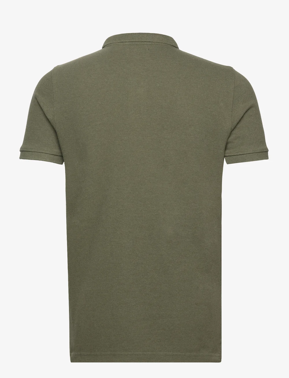 Superdry - CLASSIC PIQUE POLO - kurzärmelig - thrift olive marl - 2