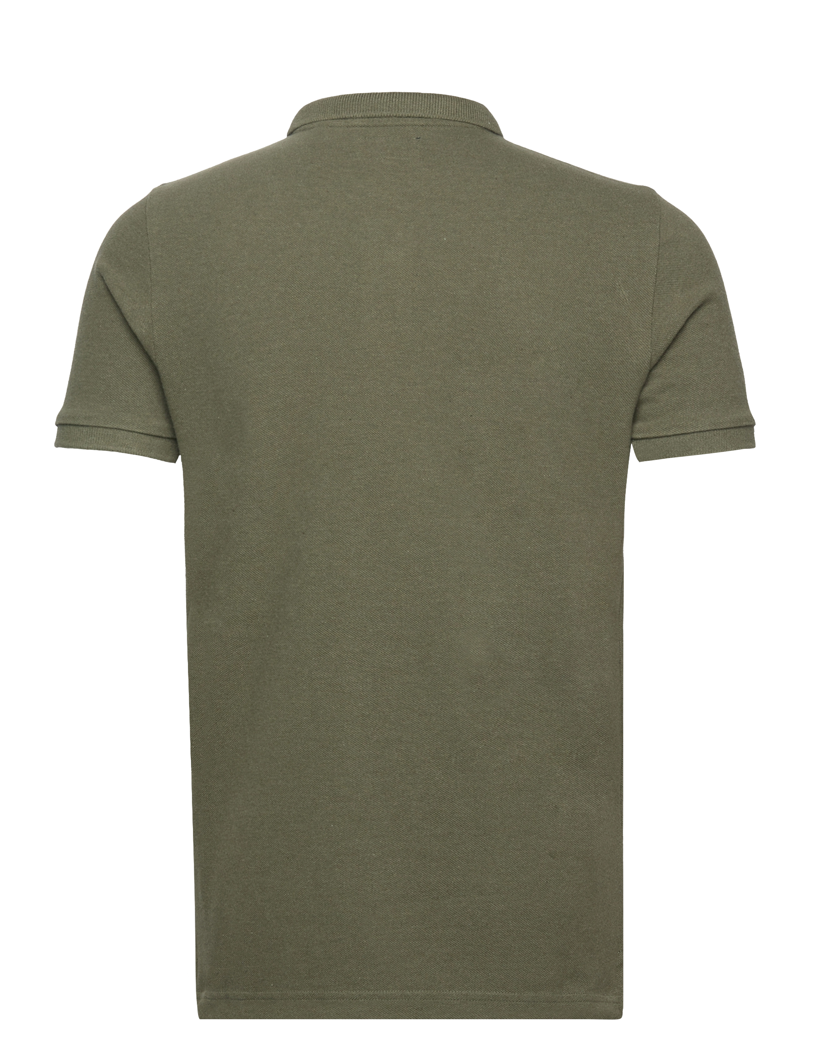 Superdry - CLASSIC PIQUE POLO - thrift olive marl - 2