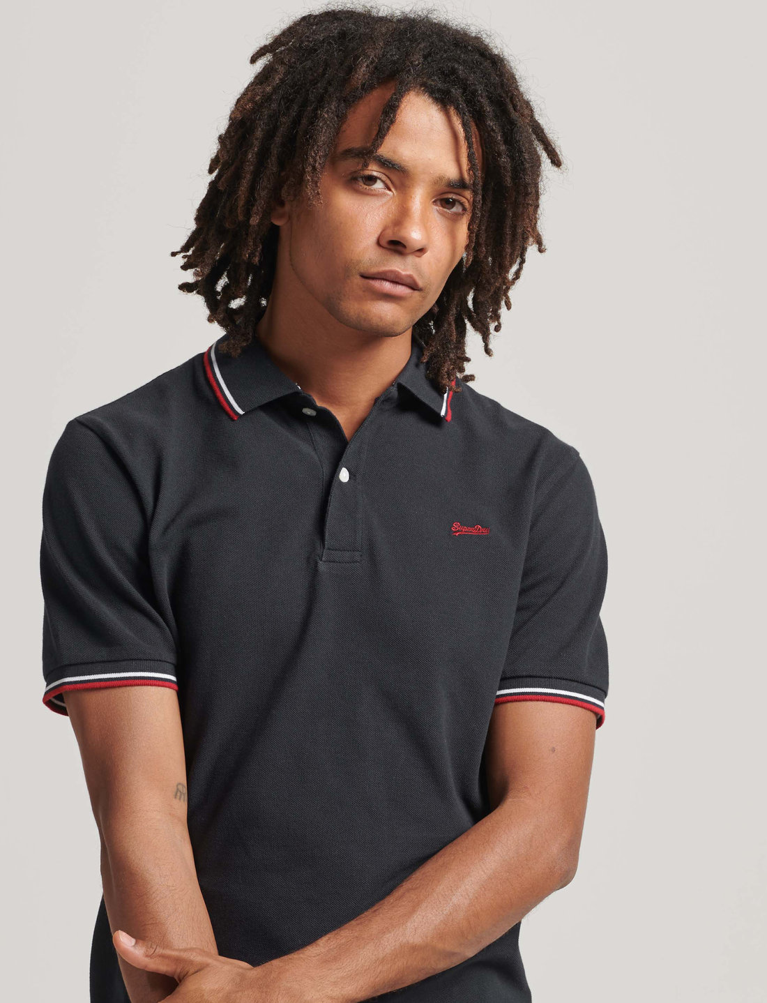 Superdry polo top shirts cheap