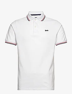 VINTAGE TIPPED S/S POLO, Superdry