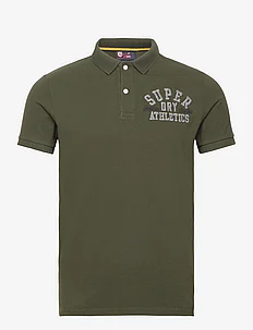 APPLIQUE CLASSIC FIT POLO, Superdry