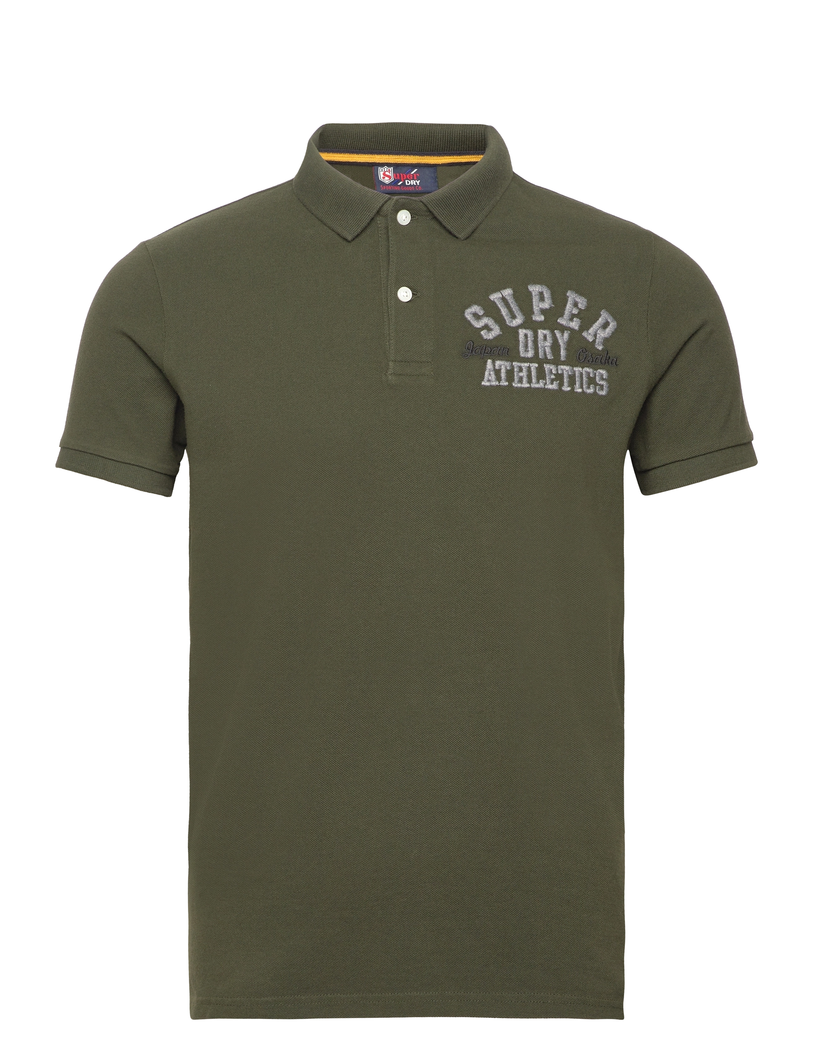 Superdry - APPLIQUE CLASSIC FIT POLO - surplus goods olive green 1 - 1