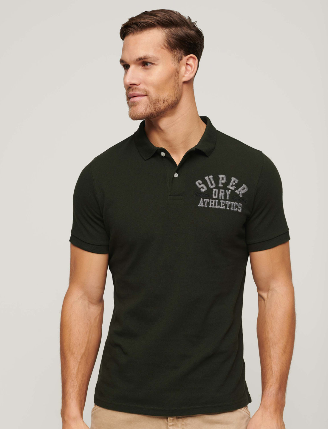 Superdry Applique Classic Fit Polo Short sleeved polos Boozt