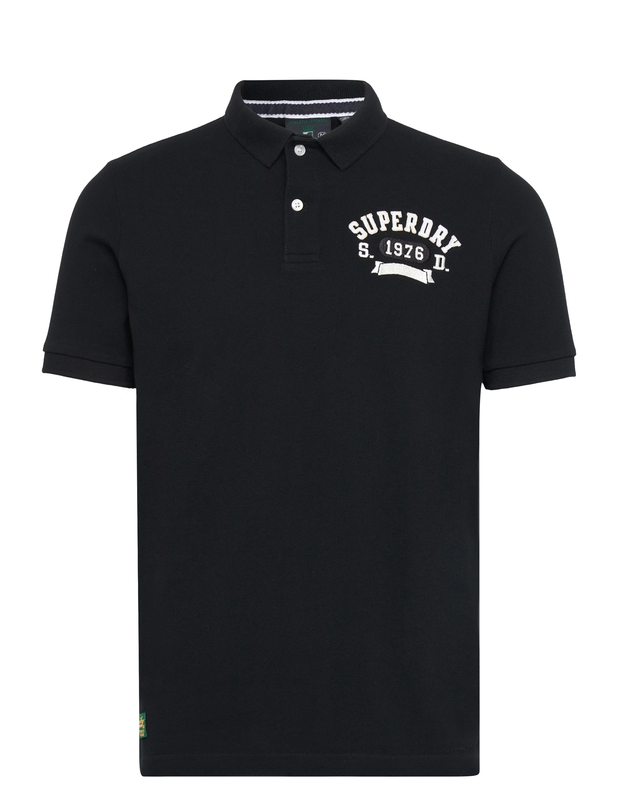 Superdry - APPLIQUE CLASSIC FIT POLO - black - 1