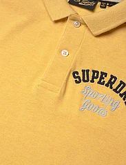 Superdry - APPLIQUE CLASSIC FIT POLO - kortärmade pikéer - canary yellow marl - 2