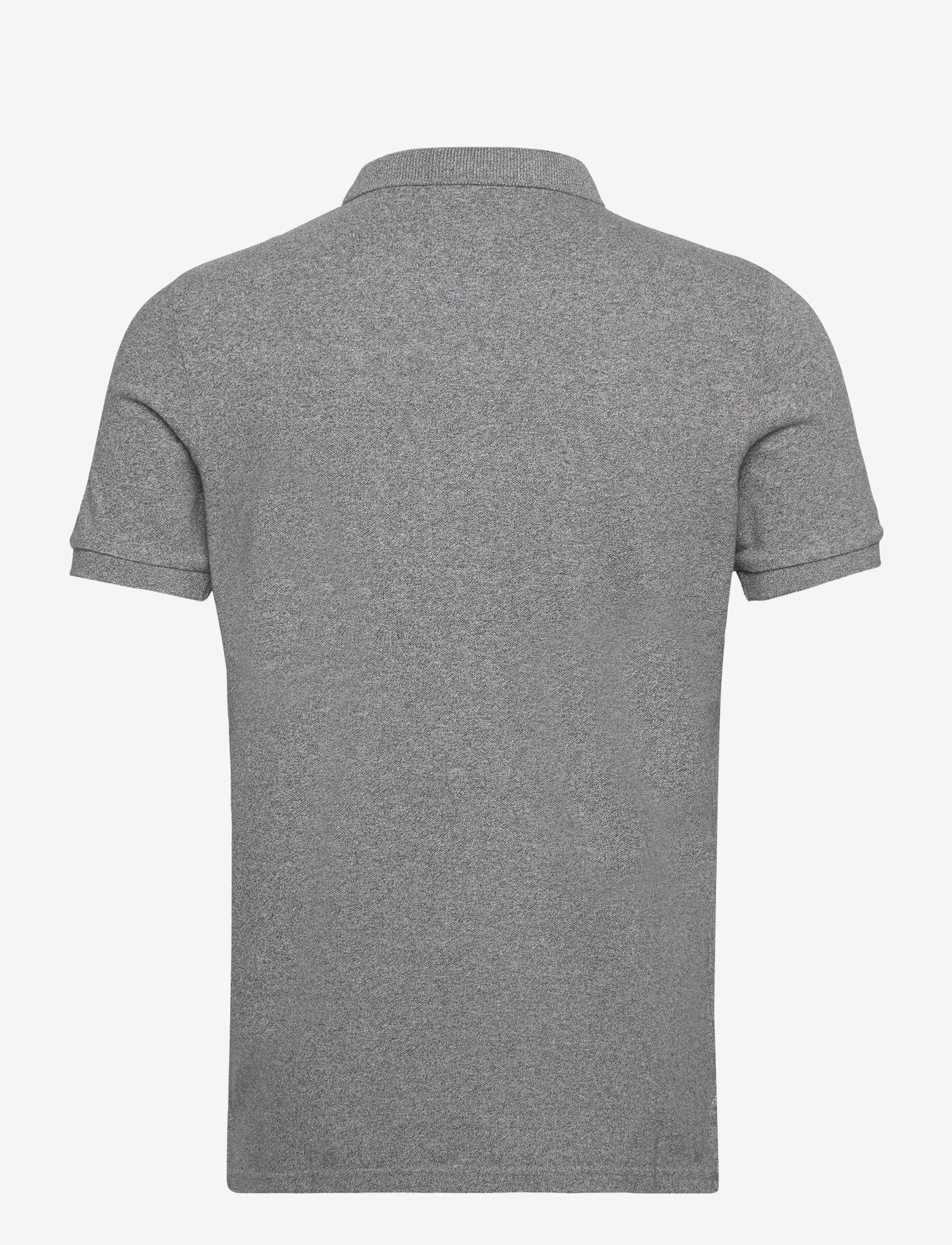 Superdry - APPLIQUE CLASSIC FIT POLO - dark grey fleck marl - 2