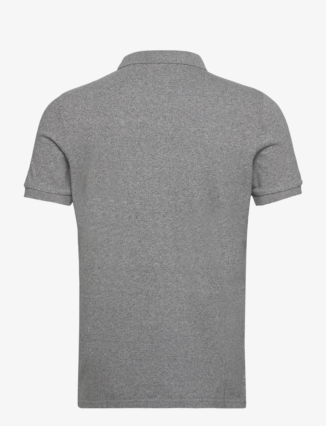 Superdry - APPLIQUE CLASSIC FIT POLO - polo marškinėliai trumpomis rankovėmis - dark grey fleck marl - 1