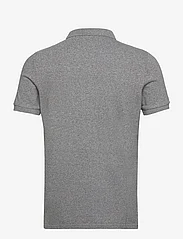 Superdry - APPLIQUE CLASSIC FIT POLO - polo marškinėliai trumpomis rankovėmis - dark grey fleck marl - 1