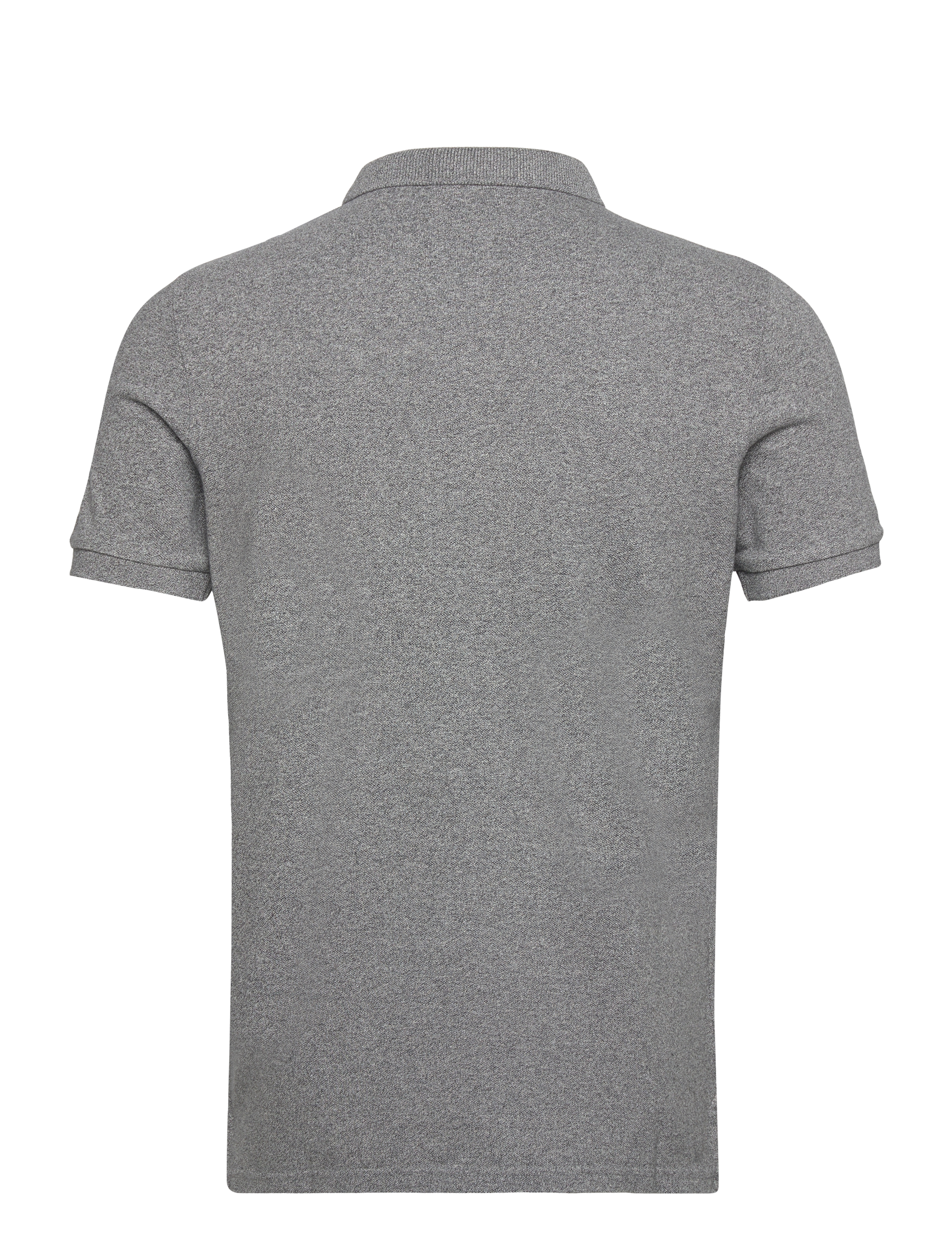 Superdry - APPLIQUE CLASSIC FIT POLO - dark grey fleck marl - 2