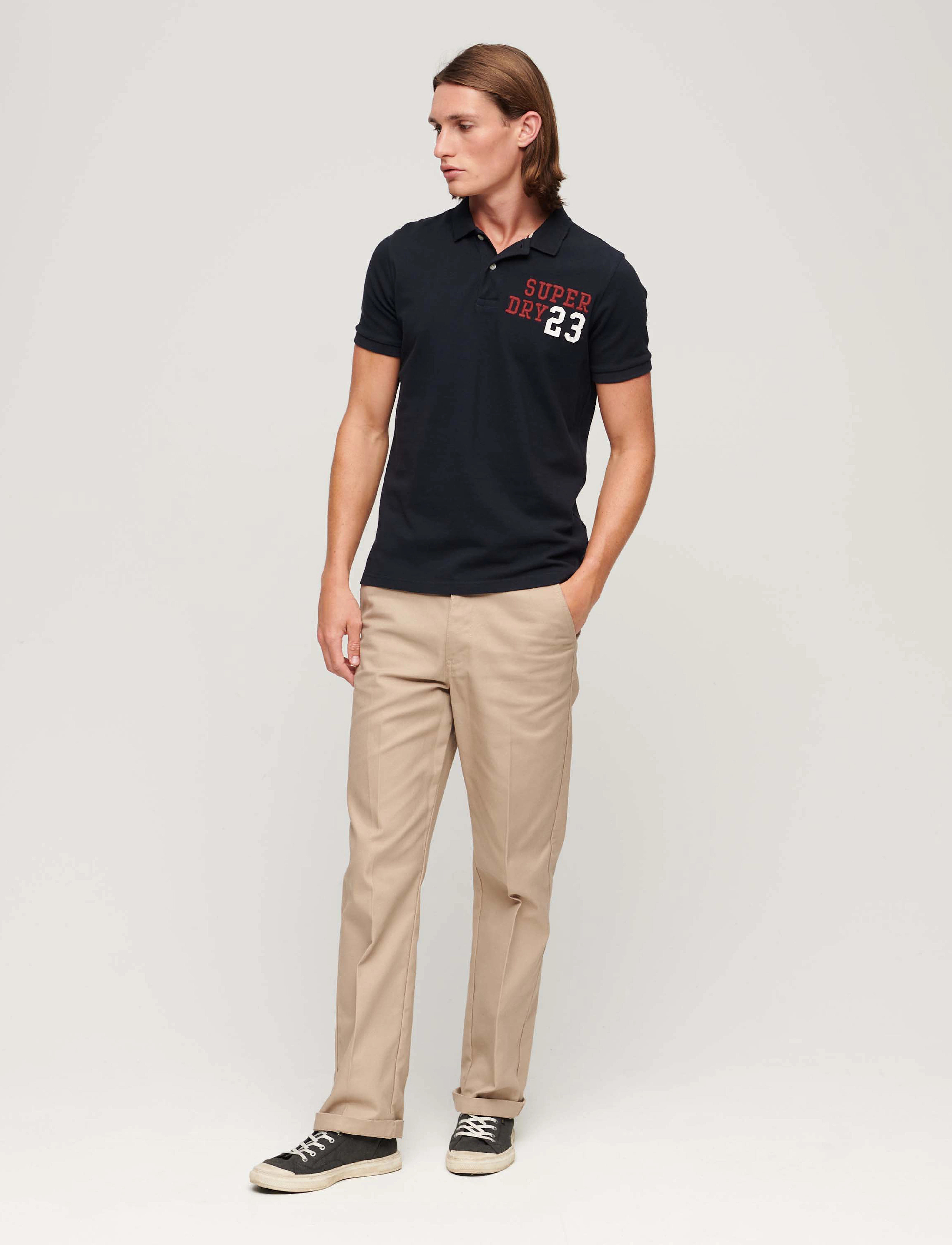 Superdry - APPLIQUE CLASSIC FIT POLO - eclipse navy 2 - 3