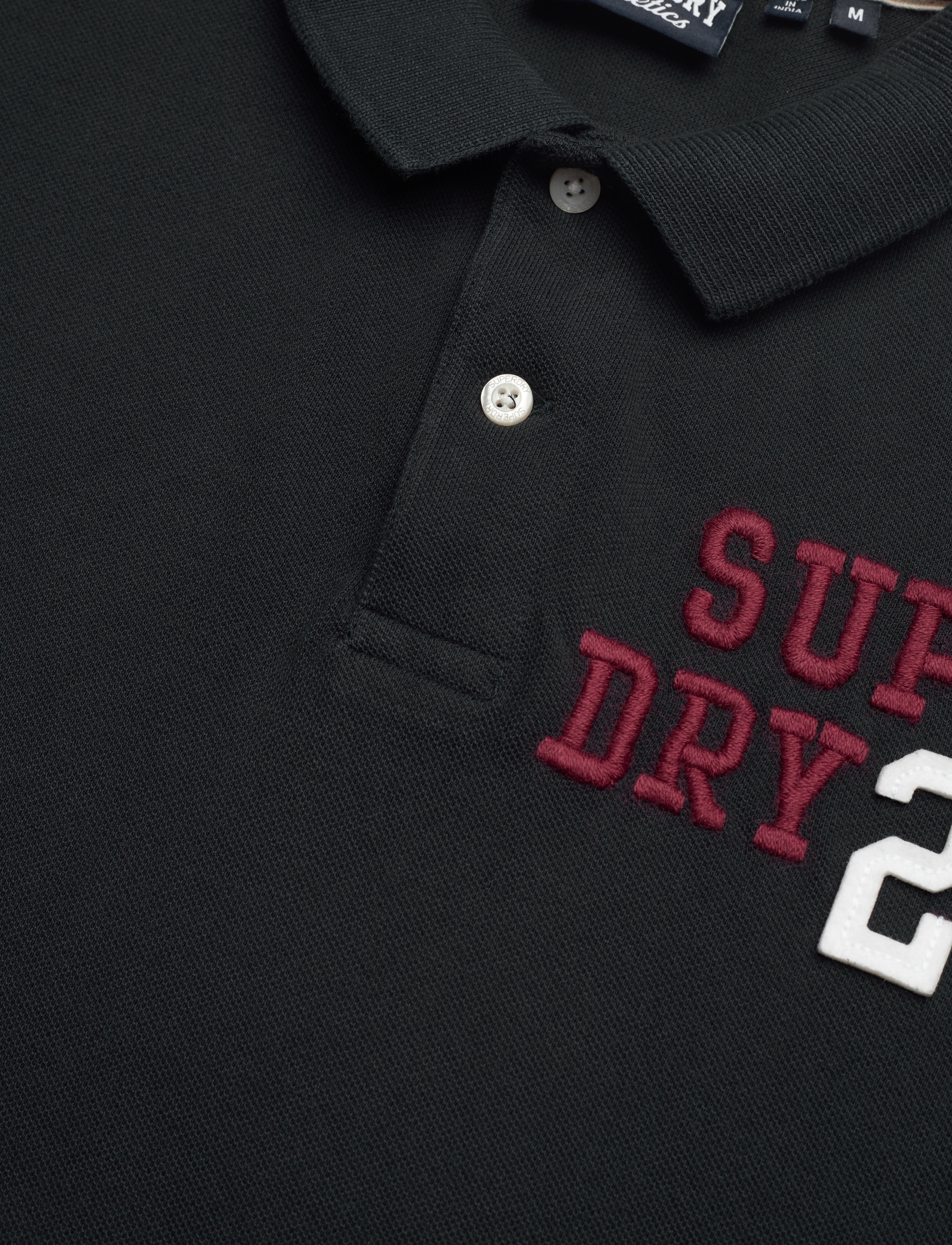 Superdry - APPLIQUE CLASSIC FIT POLO - eclipse navy 2 - 4